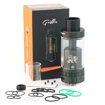 ATOMIZER - GEEK VAPE Griffin RTA ( Black )