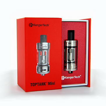 ATOMIZER - KANGER Toptank Mini Clearomizer ( Stainless )