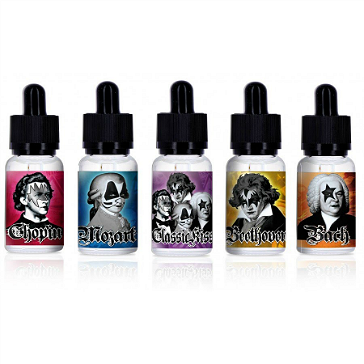 20ml CLASSIC KISS 3mg eLiquid (With Nicotine, Very Low) - eLiquid by Eliquid France