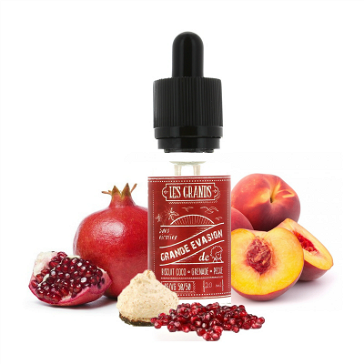 20ml GRANDE EVASION 3mg eLiquid (With Nicotine, Very Low) - eLiquid by Vincent dans les Vapes