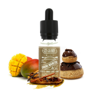 20ml GRAND MANITOU 0mg eLiquid (Without Nicotine) - eLiquid by Vincent dans les Vapes