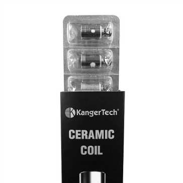 ATOMIZER - 5x KANGER SSOCC Ceramic Atomizer Heads (0.5Ω)