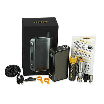 KIT - Aspire PLATO All-In-One Mod Kit ( Black )