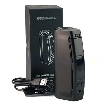 KIT - Wismec PRESA 100W TC Box Mod ( Black )