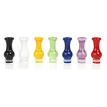 VAPING ACCESSORIES - 510 Ceramic Drip Tip ( Black )