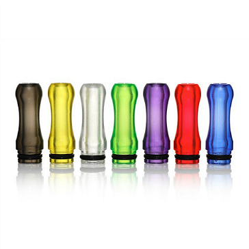 VAPING ACCESSORIES - 510 Plastic Drip Tip ( Red )