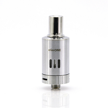 ATOMIZER - JOYETECH eGo ONE 1.8ml TC Capable Sub Ohm Atomizer ( Silver )