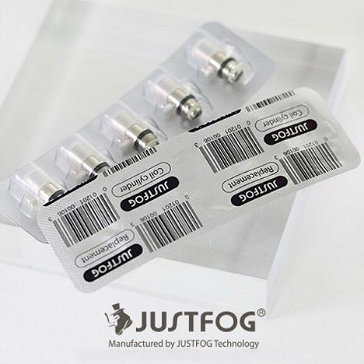 ATOMIZER - 5x JUSTFOG 1453 & MAXI Atomizer Heads (2Ω)