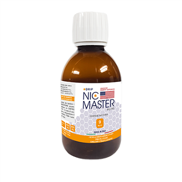 D.I.Y. - 100ml NIC MASTER Drip Series eLiquid Base (20% PG, 80% VG, 9mg/ml Nicotine)