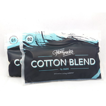 VAPING ACCESSORIES - Fiber Freaks Cotton Blend No: 2 Density Wick ( XL Pack )