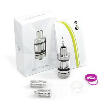 ATOMIZER - Eleaf Melo 3 Mini Sub Ohm Atomizer ( Stainless )