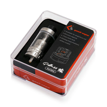 ATOMIZER - GEEK VAPE Griffin 25 RBA/RTA Standard Version ( Stainless )