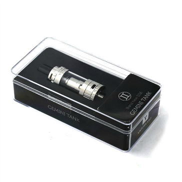 ATOMIZER - VAPORESSO Gemini cCell Ceramic Coil Atomizer ( Silver )