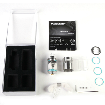 ATOMIZER - WISMEC Theorem Rebuildable Hybrid Drip Tank