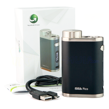 BATTERY - Eleaf iStick Pico 75W TC Box Mod ( Black )