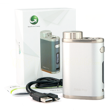 BATTERY - Eleaf iStick Pico 75W TC Box Mod ( Silver )