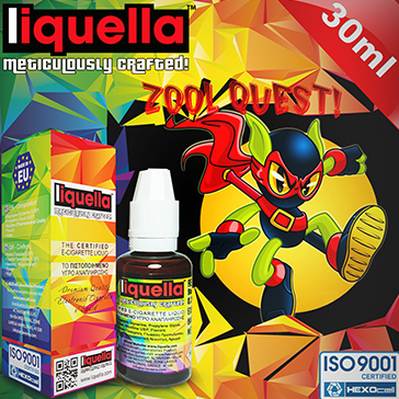 30ml ZOOL QUEST 3mg eLiquid (With Nicotine, Very Low) - Liquella eLiquid by HEXOcell