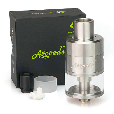 ATOMIZER - GEEK VAPE Avocado 24mm RDTA Rebuildable Dripping Tank Atomizer ( Stainless )