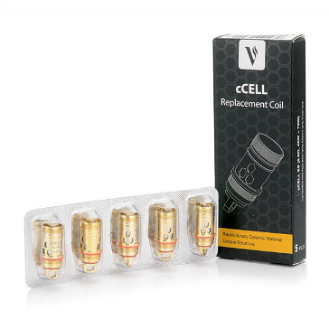 ATOMIZER - 5x VAPORESSO cCell Atomizer Heads (0.6Ω)