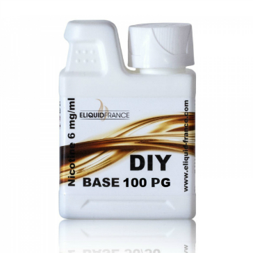 D.I.Y. - 100ml ELIQUID FRANCE eLiquid Base (100% PG, 6mg/ml Nicotine)