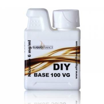 D.I.Y. - 100ml ELIQUID FRANCE eLiquid Base (100% VG, 0mg/ml Nicotine)
