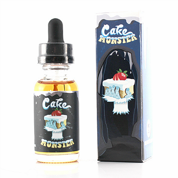 60ml MUNCHIES CAKE MONSTER 6mg 70% VG eLiquid (With Nicotine, Low) - American eLiquid