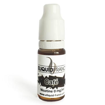 D.I.Y. - 10ml BLACK COFFEE eLiquid Flavor by Eliquid France