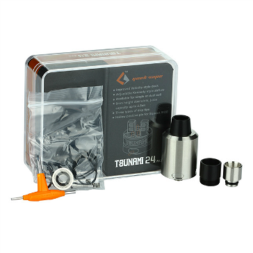 ATOMIZER - GEEK VAPE Tsunami 24mm RDA ( Stainless )