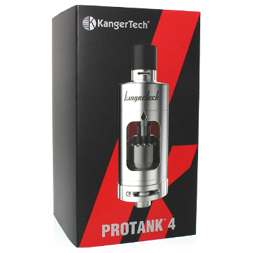 ATOMIZER - Kanger PROTANK 4 Sub Ohm Tank Atomizer ( Black )