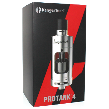 ATOMIZER - Kanger PROTANK 4 Sub Ohm Tank Atomizer ( Stainless )