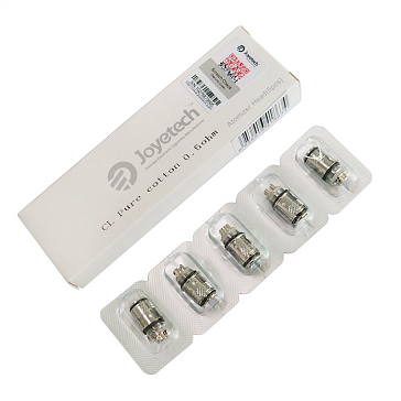 ATOMIZER - 5x JOYETECH CL Pure Cotton Heads ( 1 ohm )