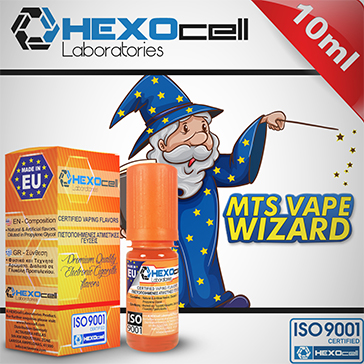 D.I.Y. - 10ml HEXOcell MTS VAPE WIZARD