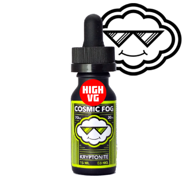 15ml KRYPTONITE 0mg High VG eLiquid (Without Nicotine) - eLiquid by Cosmic Fog