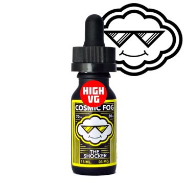 15ml THE SHOCKER 12mg High VG eLiquid (With Nicotine, Medium) - eLiquid by Cosmic Fog