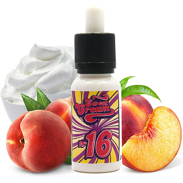 20ml SWEET CREAM #16 0mg eLiquid (Without Nicotine) - eLiquid by Eliquid France