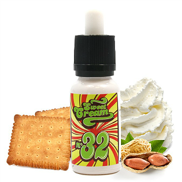 20ml SWEET CREAM #32 18mg eLiquid (With Nicotine, Strong) - eLiquid by Eliquid France