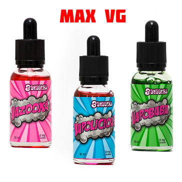 30ml VAZOOKA 0mg High VG eLiquid (Without Nicotine) - eLiquid by 3Bubbles