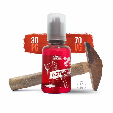 30ml LE BOUCHER 3mg High VG eLiquid (With Nicotine, Very Low) - eLiquid by La French Connection