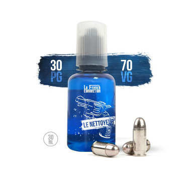 30ml LE NETTOYEUR 3mg High VG eLiquid (With Nicotine, Very Low) - eLiquid by La French Connection