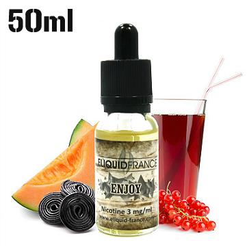 50ml ENJOY 18mg eLiquid (With Nicotine, Strong) - eLiquid by Eliquid France