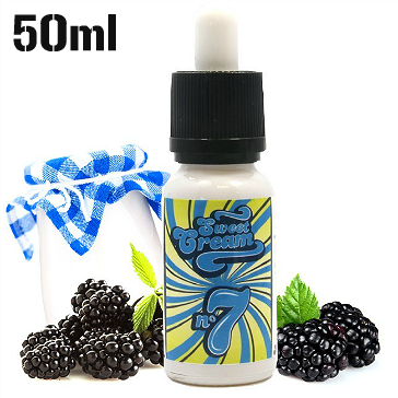 50ml SWEET CREAM #7 6mg eLiquid (With Nicotine, Low) - eLiquid by Eliquid France