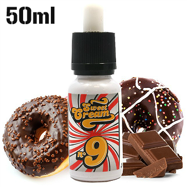 50ml SWEET CREAM #9 3mg eLiquid (With Nicotine, Very Low) - eLiquid by Eliquid France