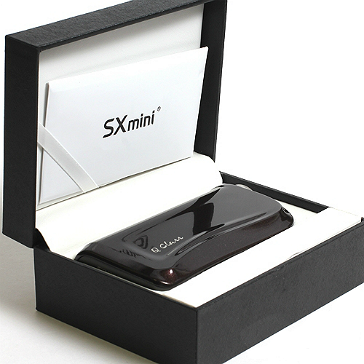 KIT - YiHi SX Mini Q Class 200W TC Box Mod ( Black )