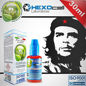 30ml CUBAN SUPREME 6mg eLiquid (With Nicotine, Low) - Natura eLiquid by HEXOcell