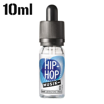 10ml HIP HOP 6mg 60% VG eLiquid (With Nicotine, Low) - eLiquid by Phodé Sense