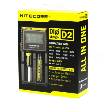 CHARGER - Nitecore D2 External Battery Charger