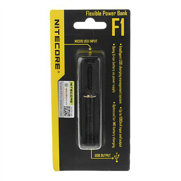 CHARGER - Nitecore F1 External Battery Charger