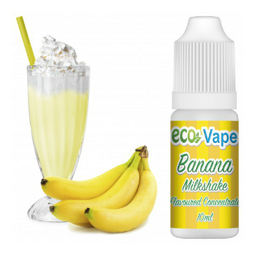 D.I.Y. - 10ml BANANA MILKSHAKE eLiquid Flavor by Eco Vape