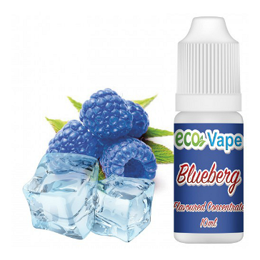 D.I.Y. - 10ml BLUEBERG eLiquid Flavor by Eco Vape