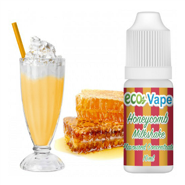 D.I.Y. - 10ml HONEYCOMB MILKSHAKE eLiquid Flavor by Eco Vape